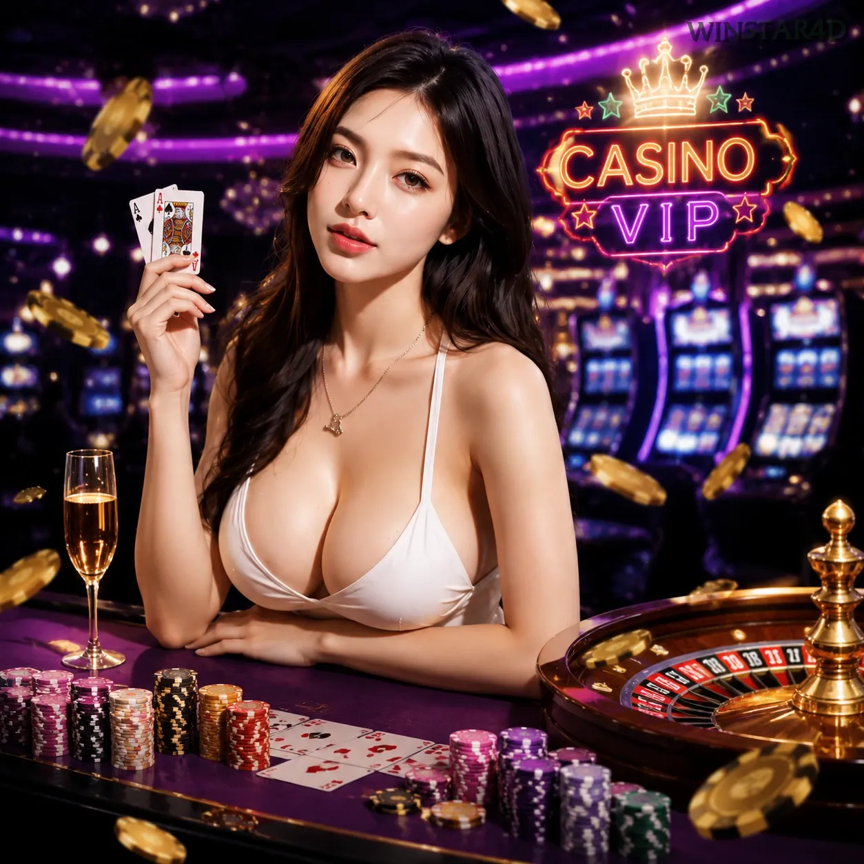 Ikon aplikasi winstar4d resmi